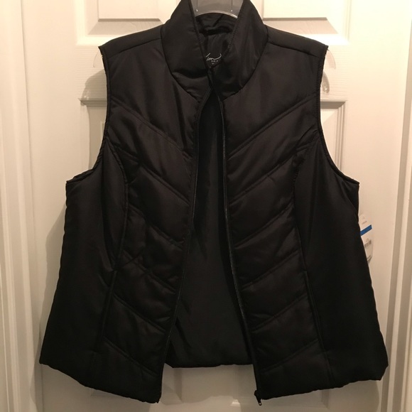 Kim Rogers Jackets & Blazers - Kim Rogers Size XL Black Lightweight Vest